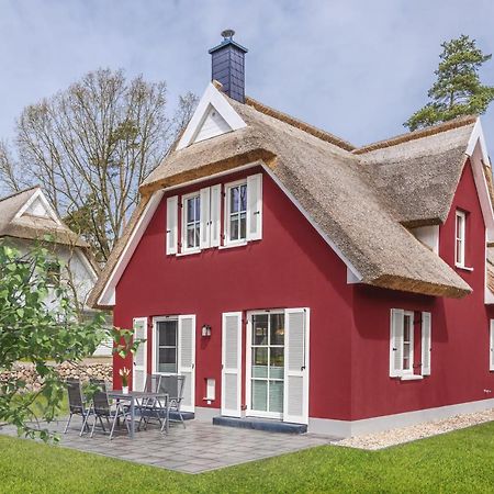 Reetdachhaus Am Haff Mit Sauna, Terrasse, Wlan Zirchow Zewnętrze zdjęcie