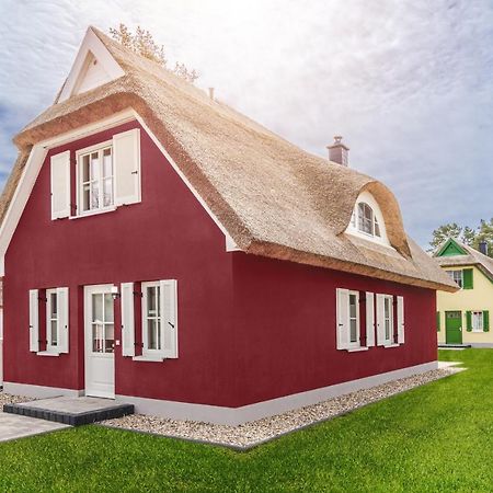 Reetdachhaus Am Haff Mit Sauna, Terrasse, Wlan Zirchow Zewnętrze zdjęcie