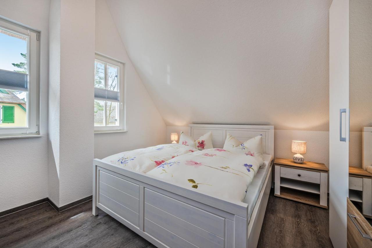 Reetdachhaus Am Haff Mit Sauna, Terrasse, Wlan Zirchow Zewnętrze zdjęcie