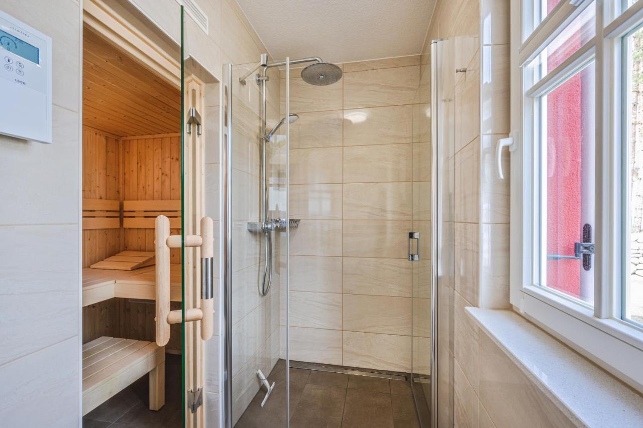 Reetdachhaus Am Haff Mit Sauna, Terrasse, Wlan Zirchow Zewnętrze zdjęcie