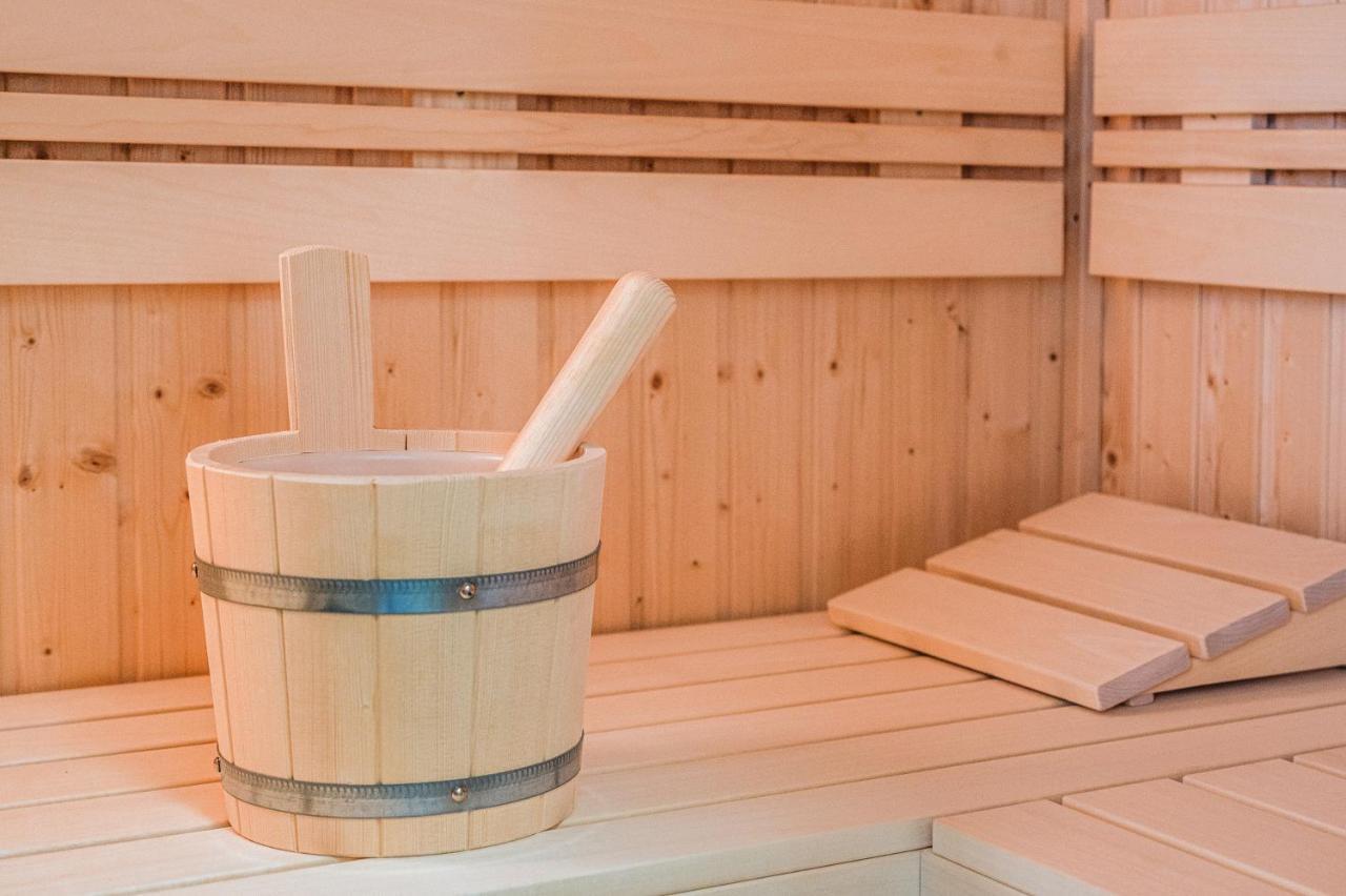 Reetdachhaus Am Haff Mit Sauna, Terrasse, Wlan Zirchow Zewnętrze zdjęcie