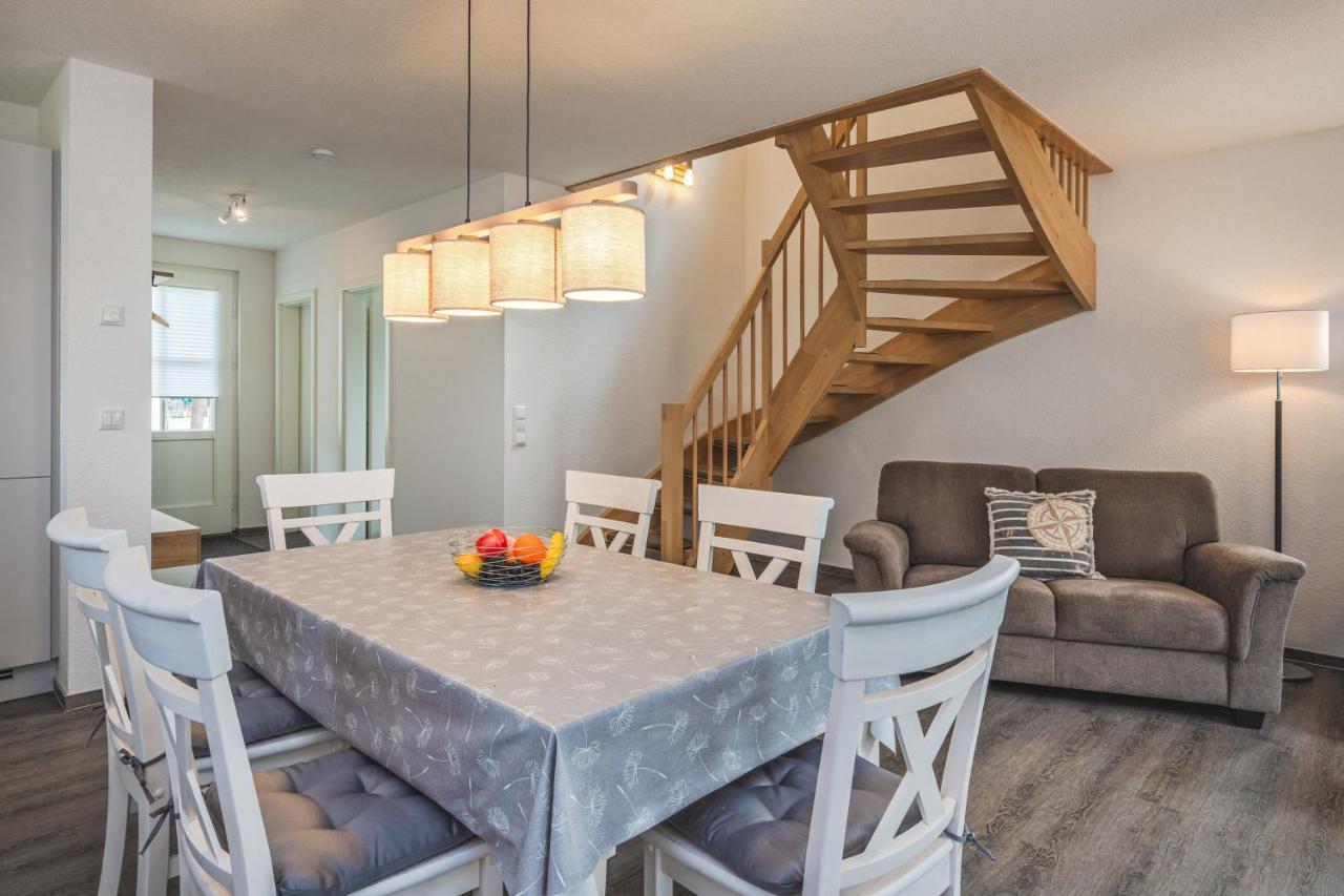 Reetdachhaus Am Haff Mit Sauna, Terrasse, Wlan Zirchow Zewnętrze zdjęcie
