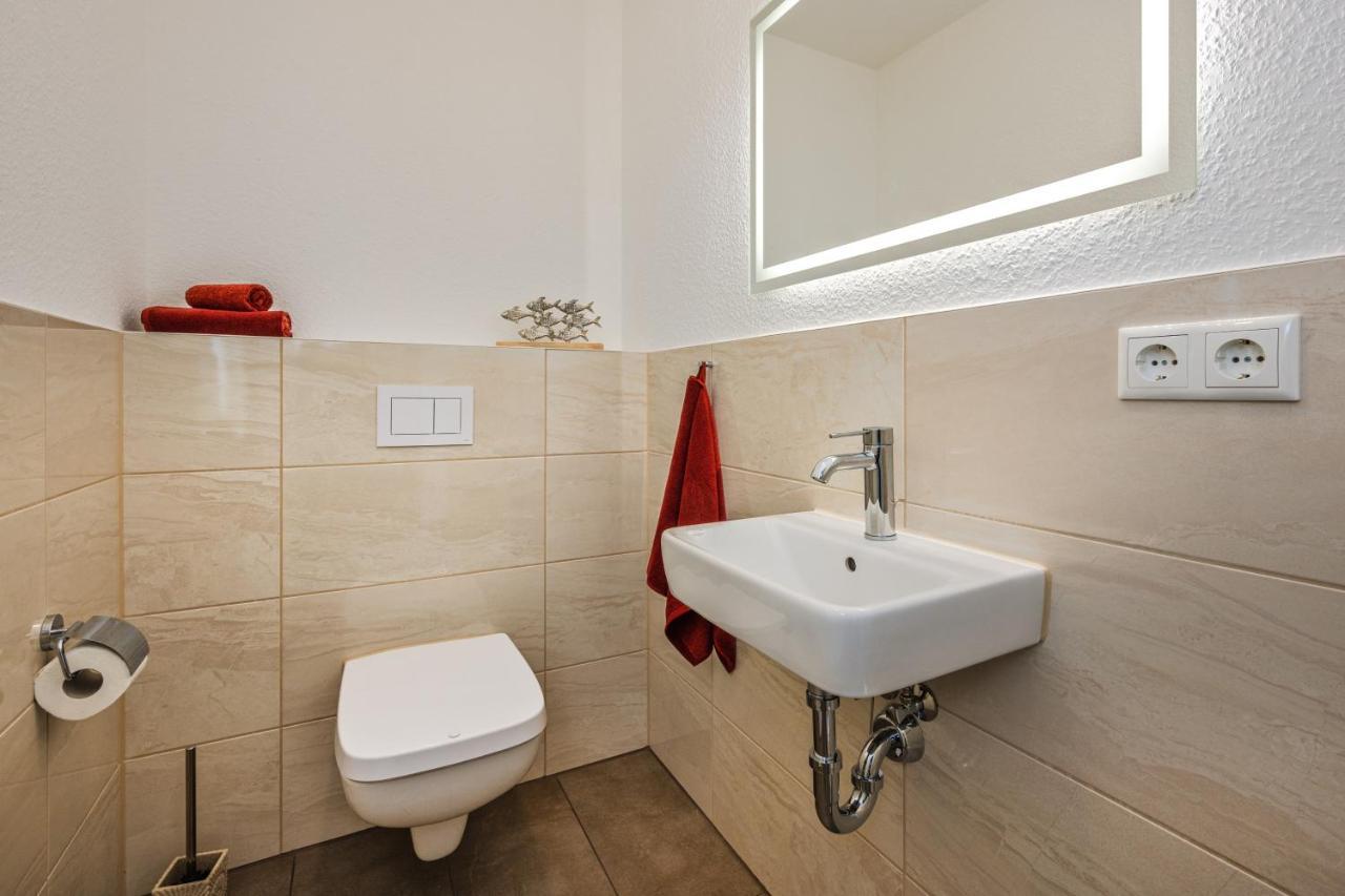 Reetdachhaus Am Haff Mit Sauna, Terrasse, Wlan Zirchow Zewnętrze zdjęcie