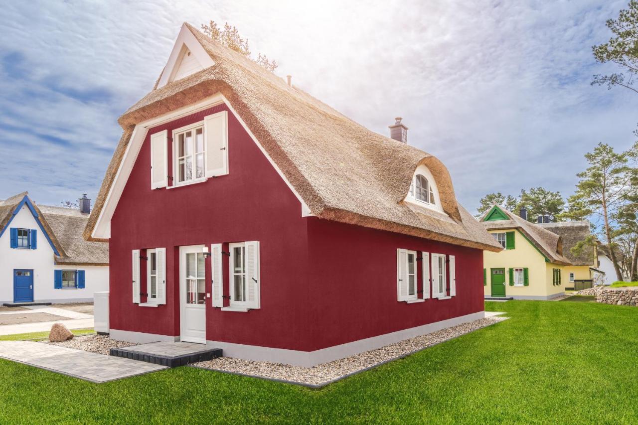Reetdachhaus Am Haff Mit Sauna, Terrasse, Wlan Zirchow Zewnętrze zdjęcie
